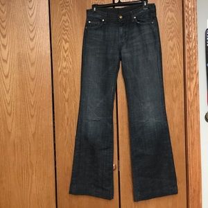 7 for All Mankind Dojo Jeans size 29!!